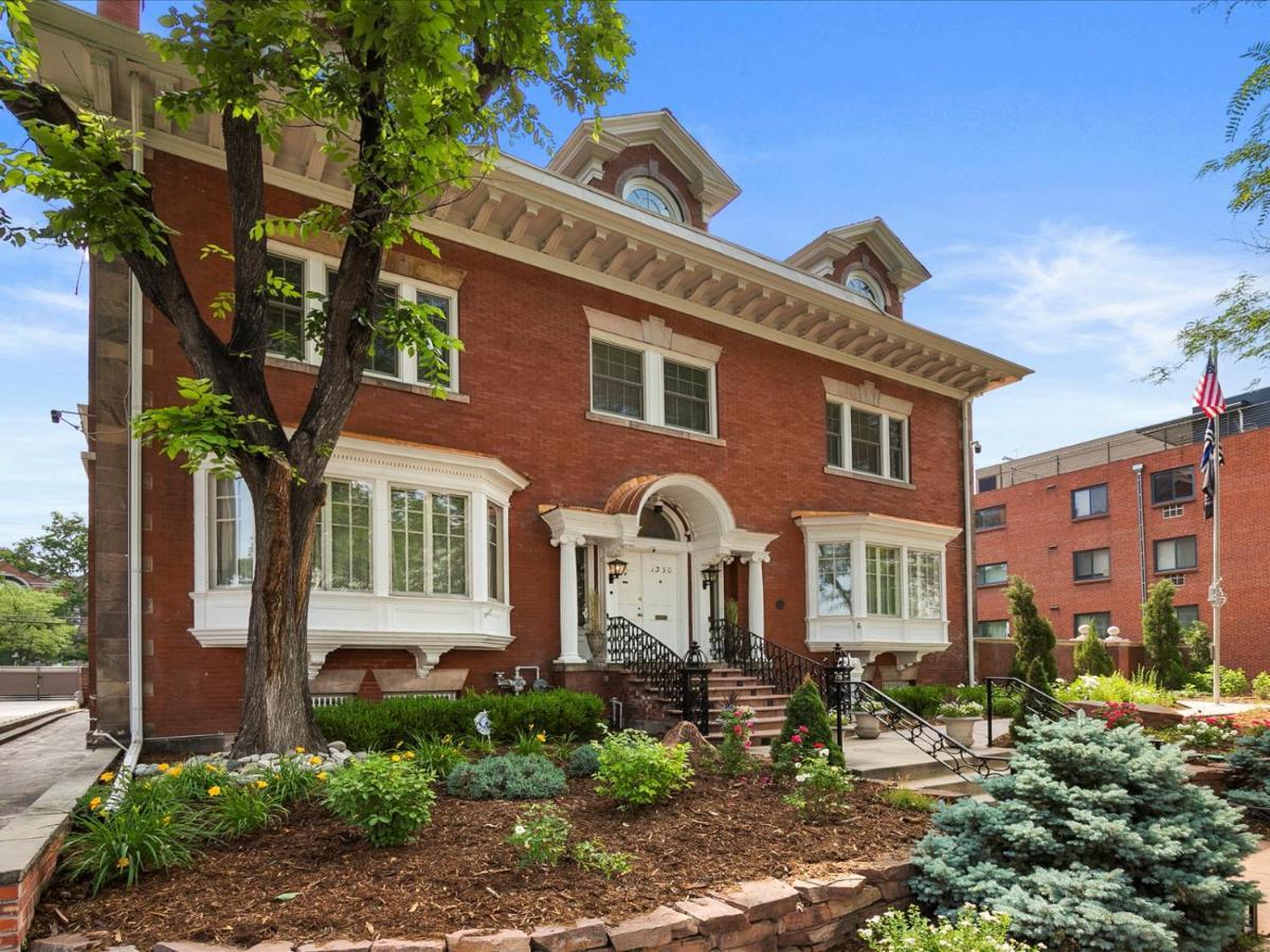 丹佛The Starkey Mansion, One Block From Colorado State Capitol别墅 外观 照片